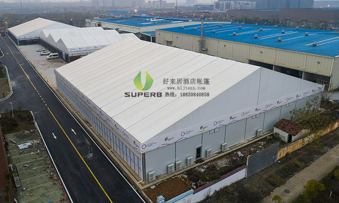 武汉运动家体育篷房案例