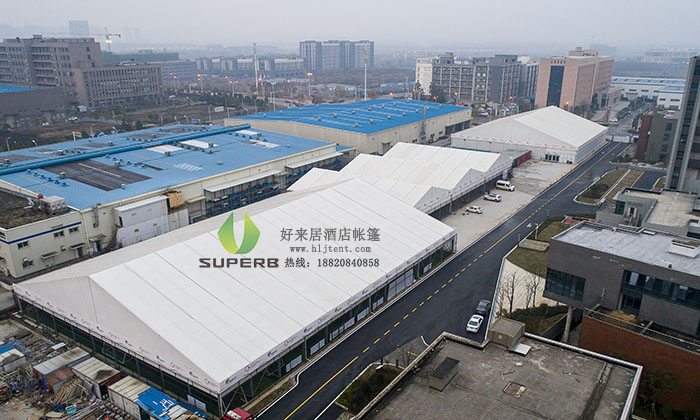 武汉运动家体育篷房案例