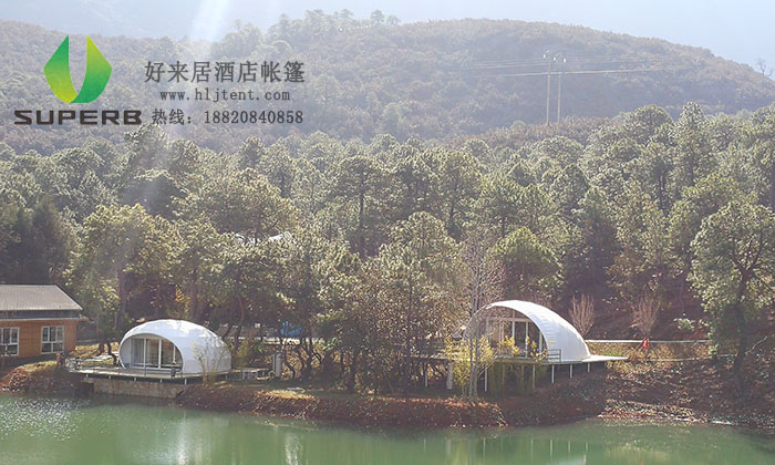 生态帐篷酒店的设计原则是什么