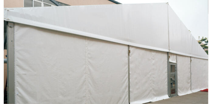 篷房配件普通PVC墙