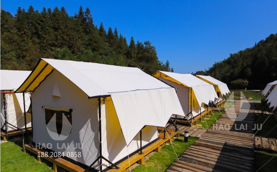 野外露营帐篷搭建与选择
