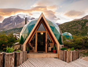 生态帐篷酒店的设计原则是什么？