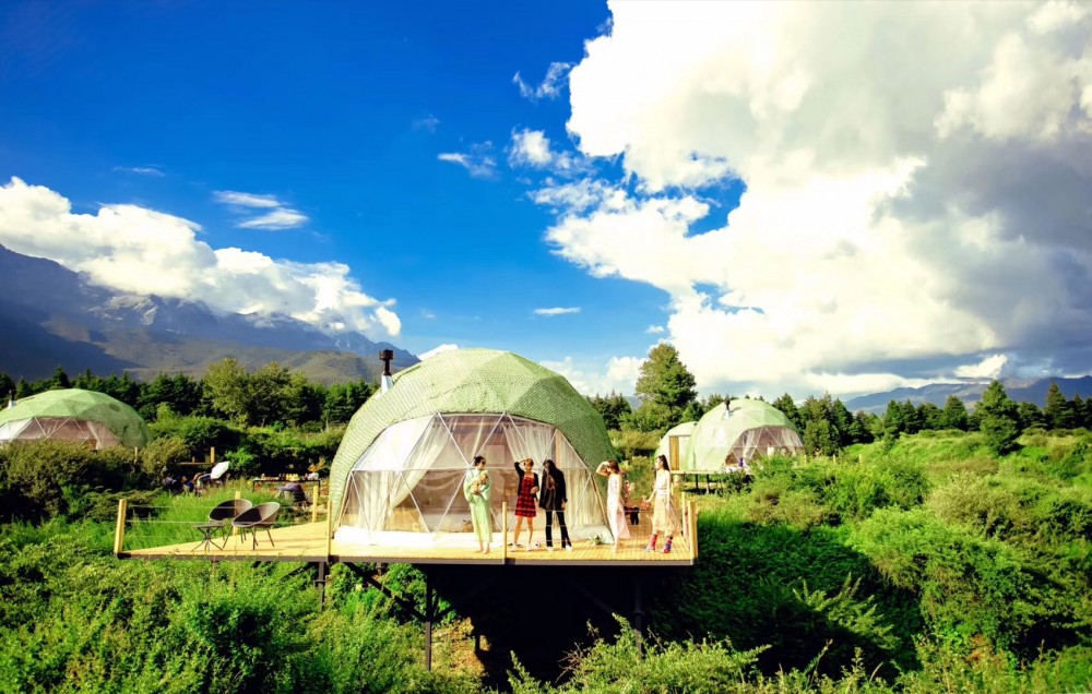 乌镇星空酒店帐篷