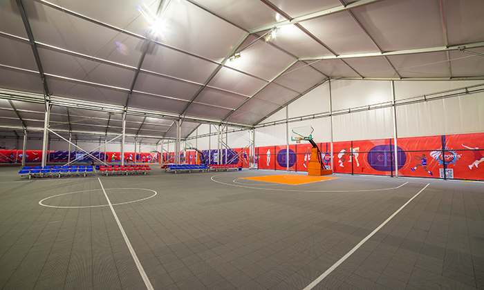 篷房式室内篮球场的优势在哪里？