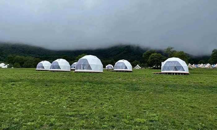 2021河北张家口星空酒店帐篷项目