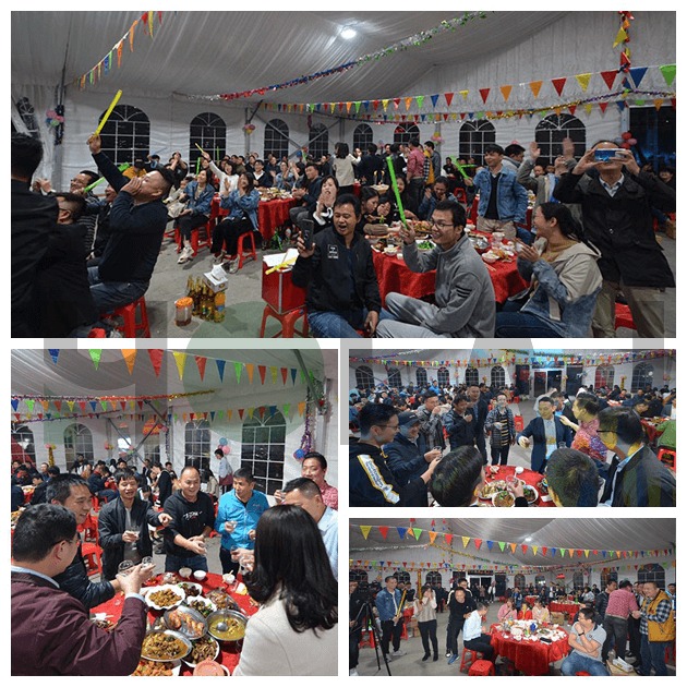 速派篷房年会