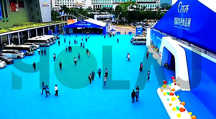 好来居篷房赋能，打造一流展会环境！