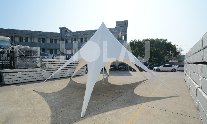 单峰星型天幕帐篷